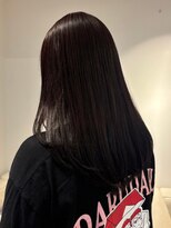 ベレーザ 渋谷(BELEZA)&nbsp;10291黒髪アッシュブラック髪質改善透明感カラーストレート