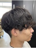 スパイキーショート/ジェットモヒカン/ショートバング/men's