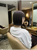 ぷつっと外はねbob