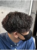 波巻きパーマ［相模大野/町田/メンズ］