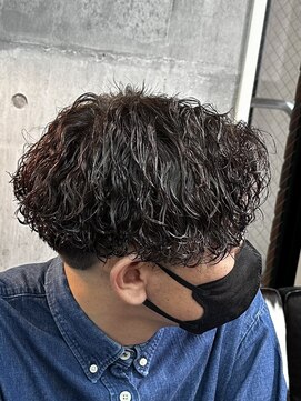 メイン(MENIN) 波巻きパーマ［相模大野/町田/メンズ］