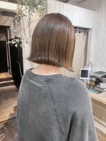 アクトゥス(AEQUITAS) オリーブベージュ×ハーフブリーチ