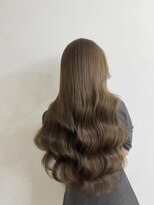 イオエ 岡本(ioe)&nbsp;レイヤーロング/ブリーチなしダブルカラー/髪質改善/神戸