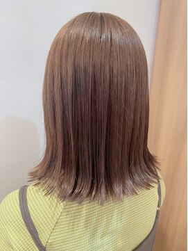 ユキオグループ グラン(yg GRAN) 切りっぱなしボブ・艶サラ・髪質改善・酸性ストレート