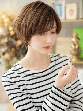 カバーヘア ブリス 戸田公園西口店(COVER HAIR bliss) 大人ハイライトマッシュショートウルフh3戸田公園20代30代40代