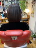 うる艶ボブスタイル