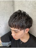 束感 マッシュ ショート メンズカット/葛西メンズ/葛西スパ