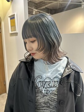 ウユ(uyu) 淡いグラデーションカラー