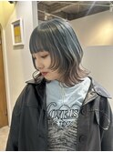 淡いグラデーションカラー