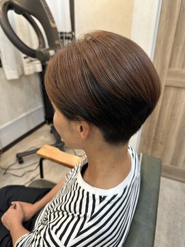 フラムグラス(Flamme Glas) ハンサムショートdeアンブレラカラー