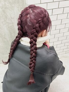 フランチェスカドット(francesca.) ピンクラベンダー/Noe