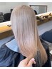 ★カット＋ブリーチ＋全体カラー＋TR　￥18150★