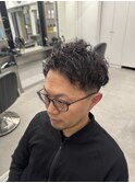 スパイキーショート韓国マッシュ爽やかハンサムショート神保町☆