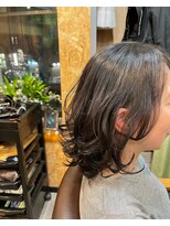ポルコ(porco.)&nbsp;2025．春スタイル髪質改善イメチェン外ハネボブ美髪ワイドバング
