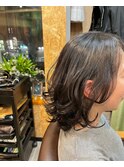 2025.春スタイル髪質改善イメチェン外ハネボブ美髪ワイドバング