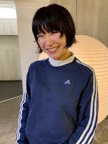 カシェ ナカザキ(CACHE NAKAZAKI)&nbsp;レイヤーボブ/ボブ/顔まわりレイヤー