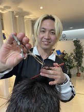 アーダーヘアーサロン 鯖江店(ADER HAIR SALON) 木下 秀斗