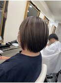 白髪ぼかしカラー