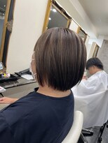 アイズ 渋沢(AIZU)&nbsp;白髪ぼかしカラー