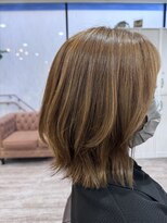 ラボヌールヘアーノーブル 新越谷店(La Bonheur hair noble)&nbsp;極上髪質改善/ブリーチ無しハイトーン【美髪】【イメチェン】