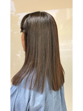 ビューティーサロン カワチ 中庄駅前店(Beauty Salon KAWACHI) ストレートパーマ