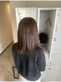 くすみベージュ