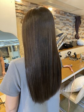 リアン(Lien) 梅雨対策×髪質改善ストレート