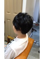 リコ ヘアー メイク 海老名店(Lico hair make) ショートボブ/刈り上げショート/ショートパーマ