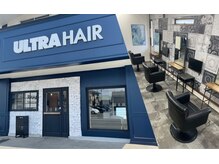 ウルトラヘアー ULTRA HAIRの雰囲気（北上駅から徒歩10分　店前に駐車場完備シックな店内になります）