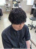 波巻きスパイラルパーマ