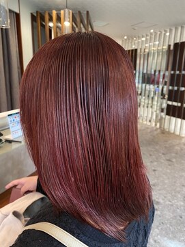 アース コアフュールボーテ 北小金店(EARTH coiffure beaute) オーガニックカラー