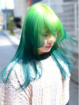 ジーンジャパン(GENE japan)の写真/カラーデザインをもっと自由に楽しんで★そのままでもアレンジしても可愛いcolorでSNS映えスタイル！