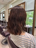 アメリ バイ アピッシュ(Amelie by apish)&nbsp;ボブパーマ/伸ばしかけパーマ/なみまきパーマ/ミディアム