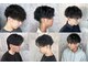 アンダーバー(UNDRvr)の写真/[Men'sパーマ+カット]再現性◎で簡単スタイリング！ラフなデザインにも"ひとくせ"のこだわりが持てる★