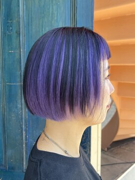 トワイロ(TOWAIRO) パープルのアンブレラカラー