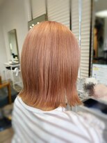 クラネ(CLANE.)&nbsp;ダブルカラー/ピンクベージュ