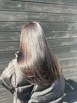 エクファ ヘア リゾート 大津 瀬田店(ex-fa hair resort)&nbsp;イメチェン/ホワイトブロンド/外ハネボブ/美髪/大津/瀬田