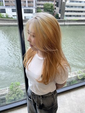 キーチェ 梅田中崎町(keych) レイヤーカット/ウェットヘア/デザインカラー[梅田駅/中崎町駅]