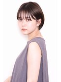 奥行きショート