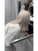 パールホワイト/ホワイトベージュ/ホワイトグレージュ/【中野】