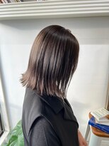 ケイト(kate)&nbsp;【kate 大宮】ナチュラルグレージュ×うる艶トリートメント