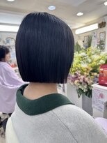 アトリエリーベル 切りっぱなしボブ
