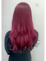 ロサ ファイブヘアー(Rosa..5Hair)&nbsp;赤×エンドカラー