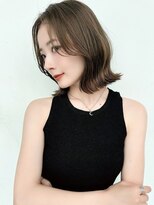 ロンドジェネルーズ 柏(Lond generous)&nbsp;韓国柏顔周り縮毛矯正髪質改善レイヤー韓国ボブくびれヘア