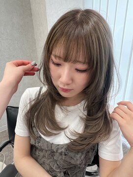 アドネ プライム(adne prime) くすみベージュ/マロンベージュ/オリーブベージュ/クラゲヘアー