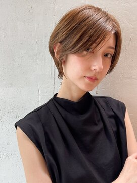 センスヘア(SENSE Hair) 大人の上品ショートスタイル