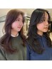 【多田姫愛果限定】レイヤーカット+艶カラー+コアミーTR＋カウンセリング