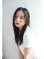 ルフュージュ バイ プロデュース 相模大野店(Refuge by Produce)&nbsp;暗髪/レイヤーカット/長めバング