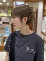 ピークアブー アヴェダ アトレ恵比寿(PEEK-A-BOO AVEDA) 大人ショートボブ/20代30代40代/岡野亘希