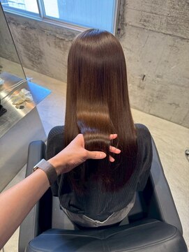 セントラル 三宮店(central) 髪質改善ストレート/韓国/縮毛矯正/レイヤーカット/ダブルカラー